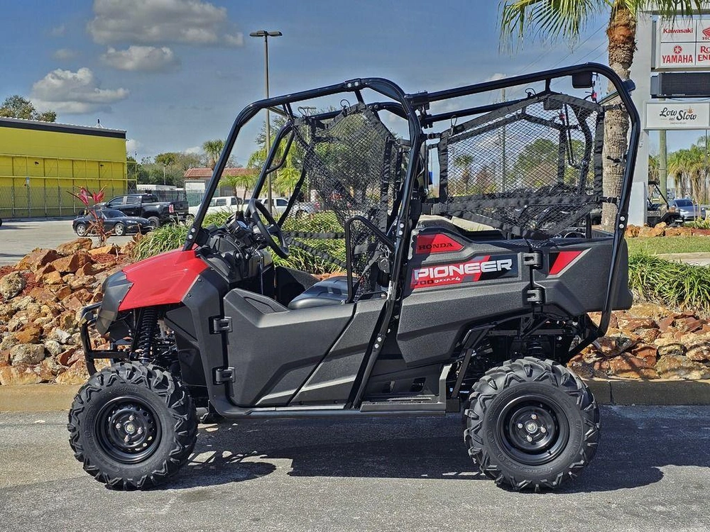 2026 Honda Pioneer 700-4