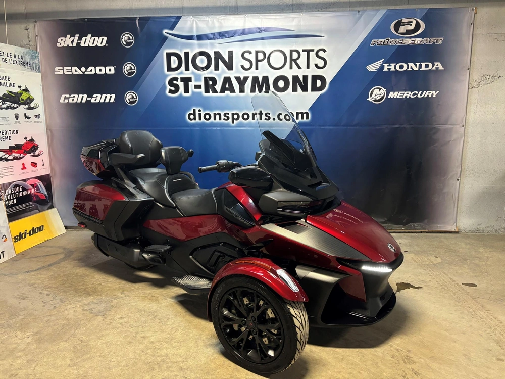 Can-am Spyder Rt Limited (se6) 2024