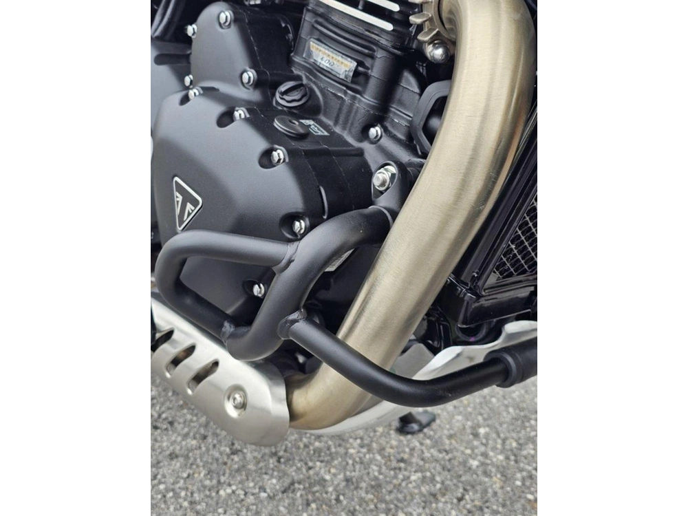 2026 Triumph Scrambler 400 Xc Vanilla White