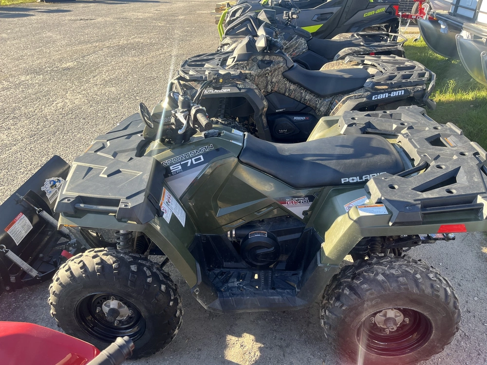 2014 Polaris Sportsman 570 With Plow