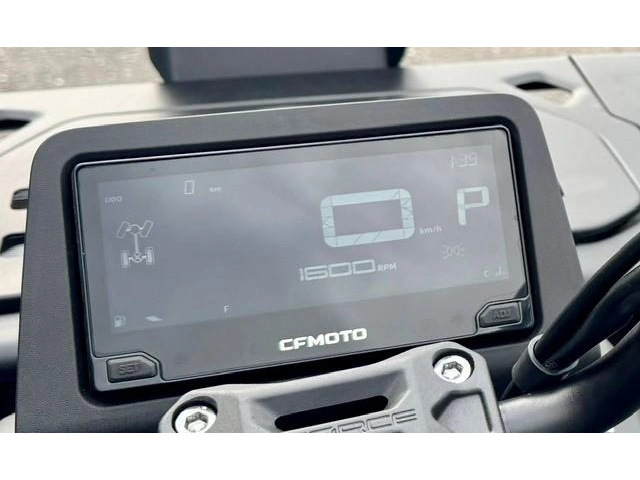 Cfmoto Cforce C5 Extension Rack Avant Et Arrière Non Inclus 2027