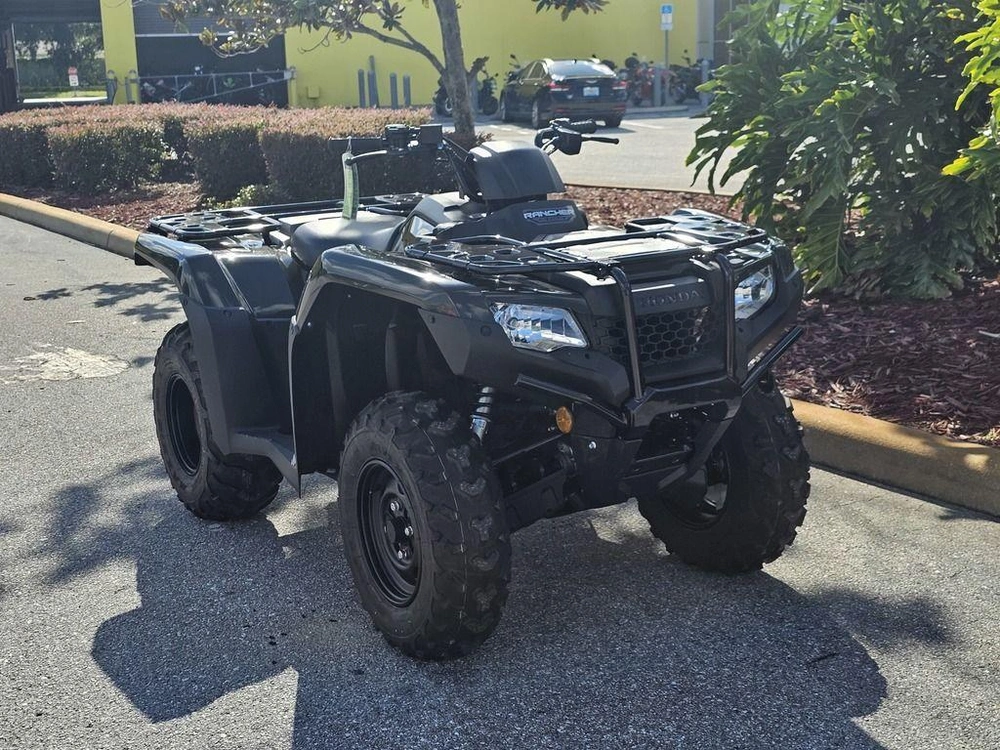 2026 Honda Fourtrax Rancher 4x4