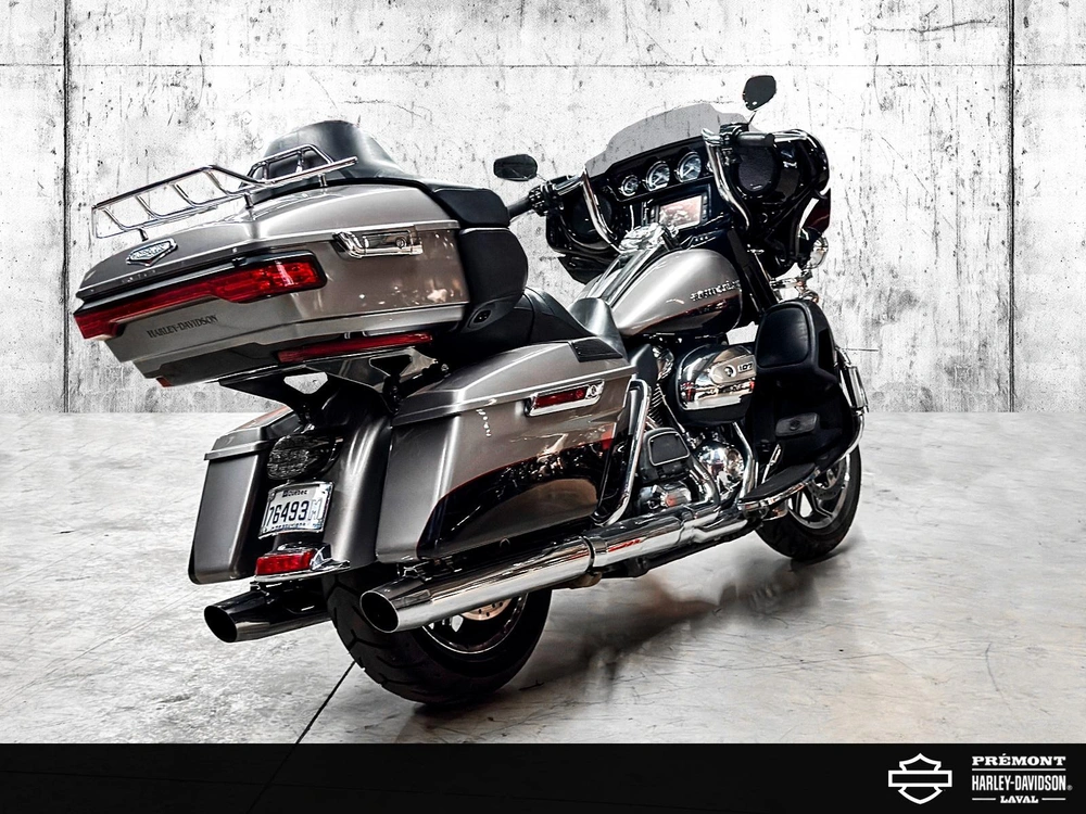 Harley-davidson Cvo Electra Glide Ultra Limited Flhtk 2017