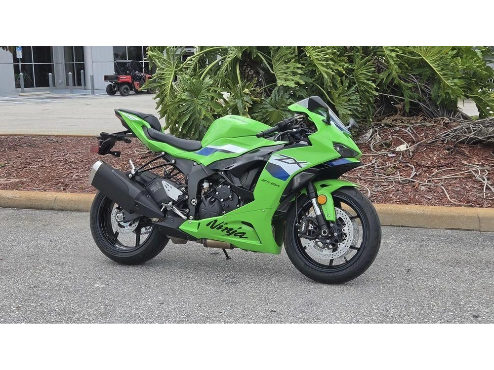 2026 Kawasaki Ninja® Zx™-6r Abs