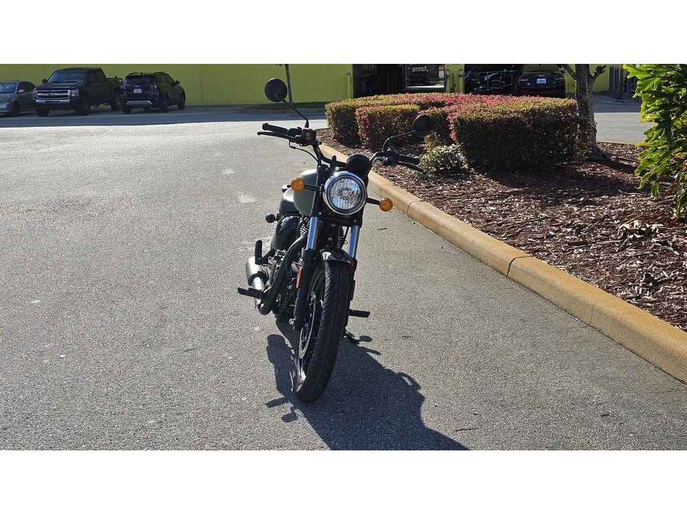 2024 Royal Enfield Meteor 350 Fireball Matte Green