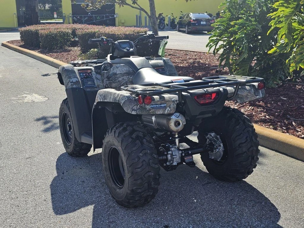 2026 Honda Fourtrax Rancher 4x4 Truetimber® Atera Camo