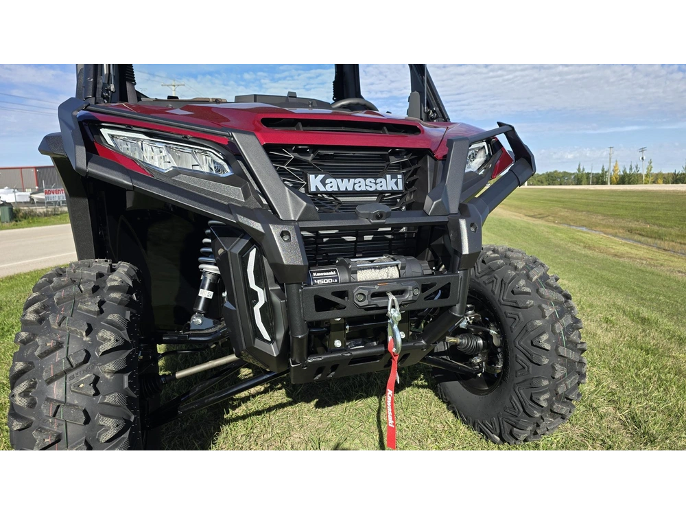 2027 Kawasaki Ridge Platinum Ranch Hvac alt