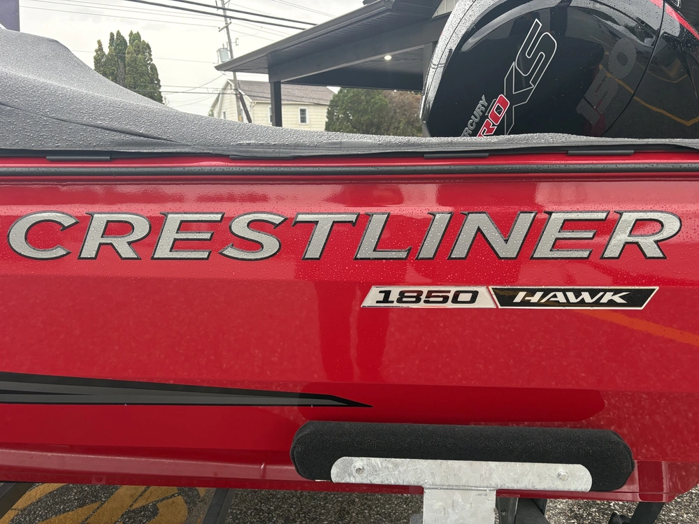 Crestliner 1850 Hawk Wt Jumpseat 2027