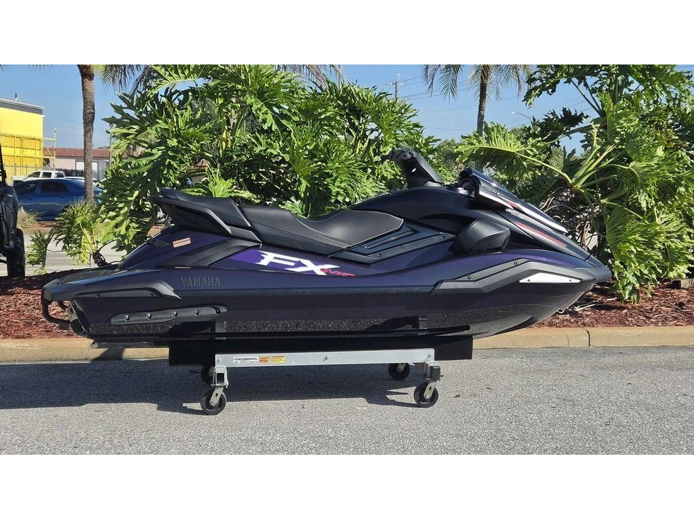 2026 Yamaha Fx Svho®