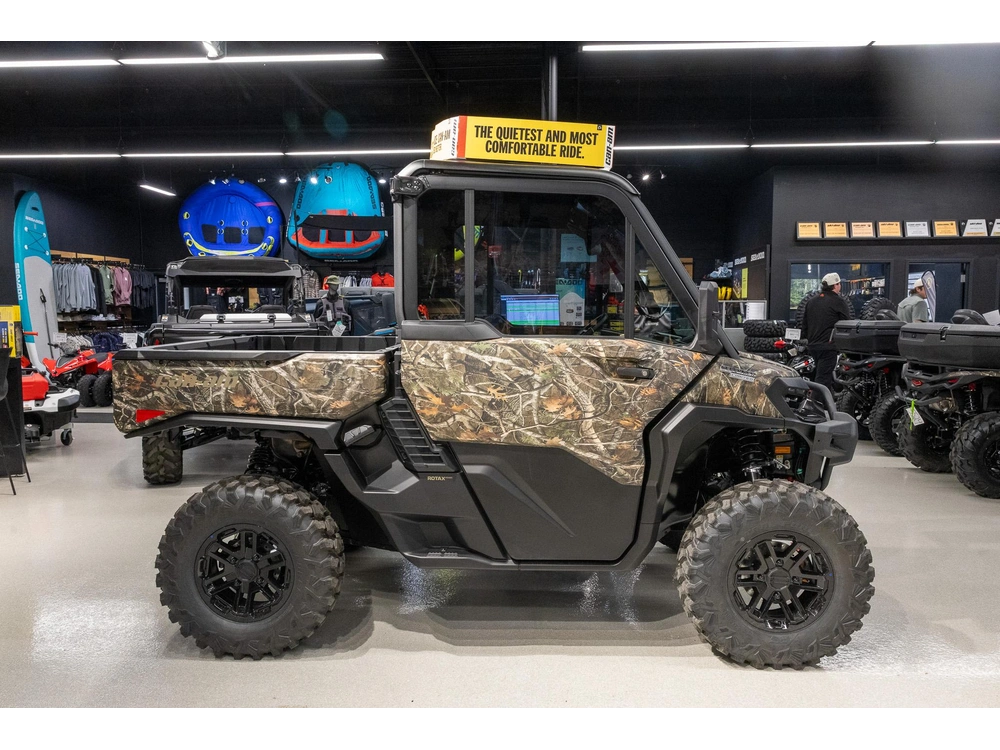 2027 Can-am Defender Limited Hd11 8jve
