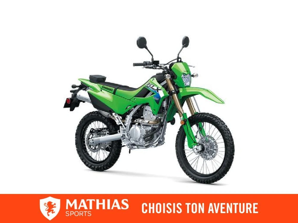 2026 Kawasaki Klx300