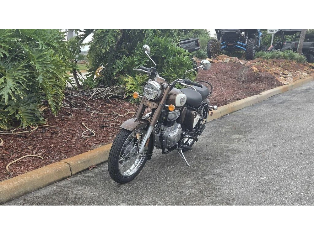 2027 Royal Enfield Classic 350 Medallion Bronze