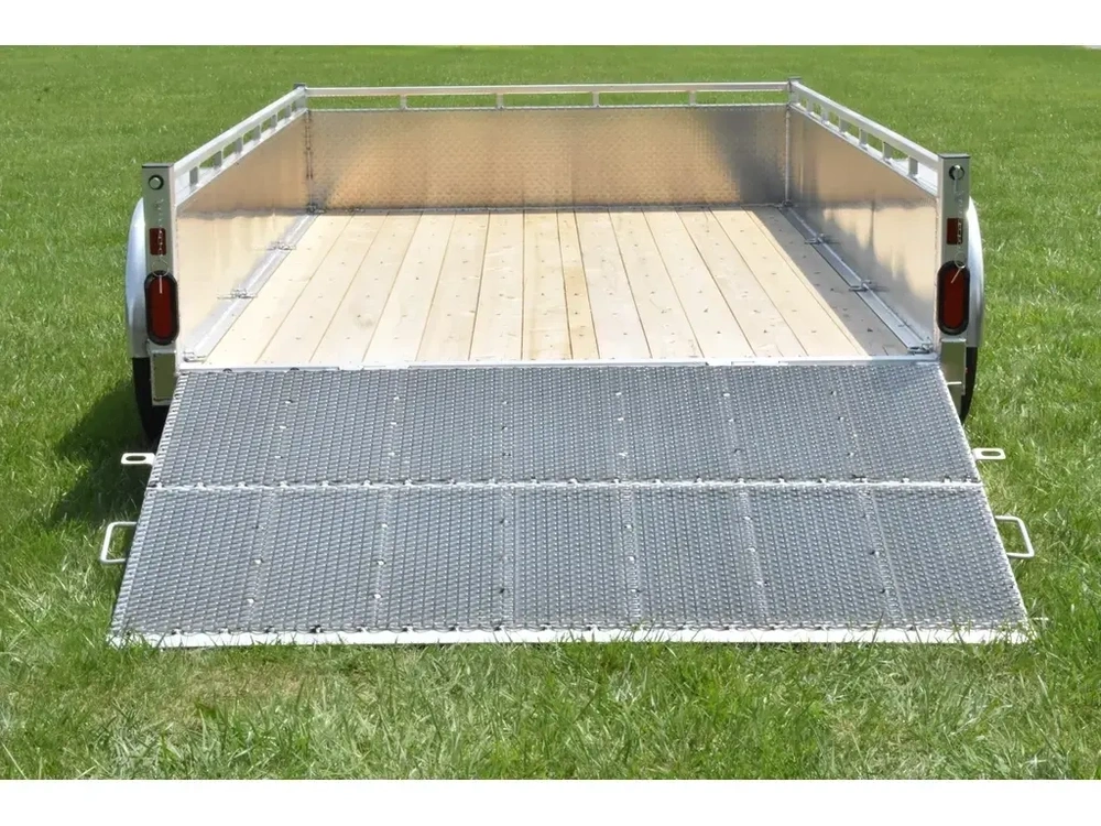 2027 Enbeck Aluminum Utility 7' X 12' Ta Bi-fold