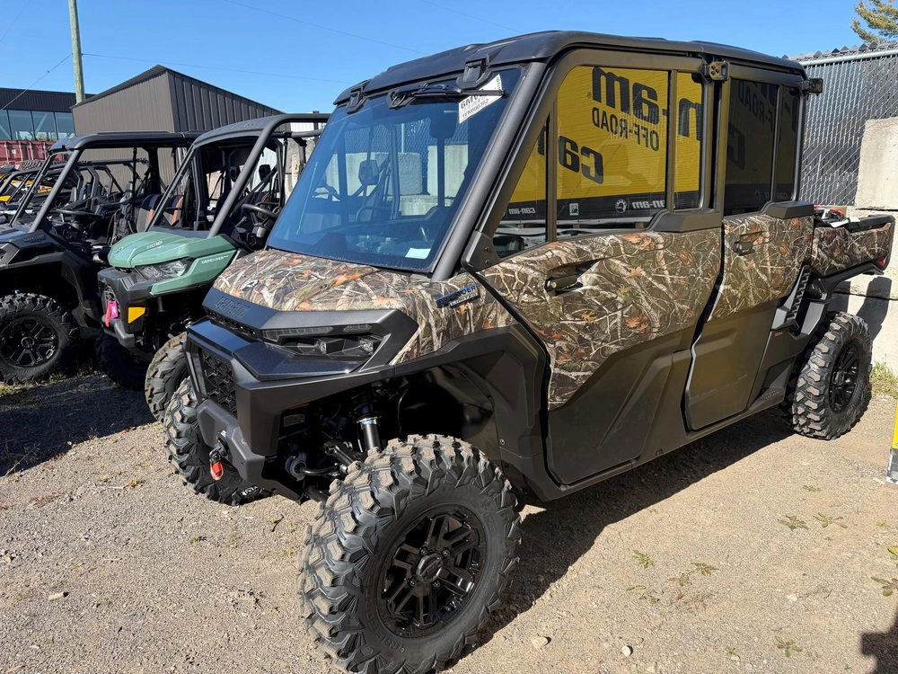 Can-am Defender Max Limited Cab Hd11 2027