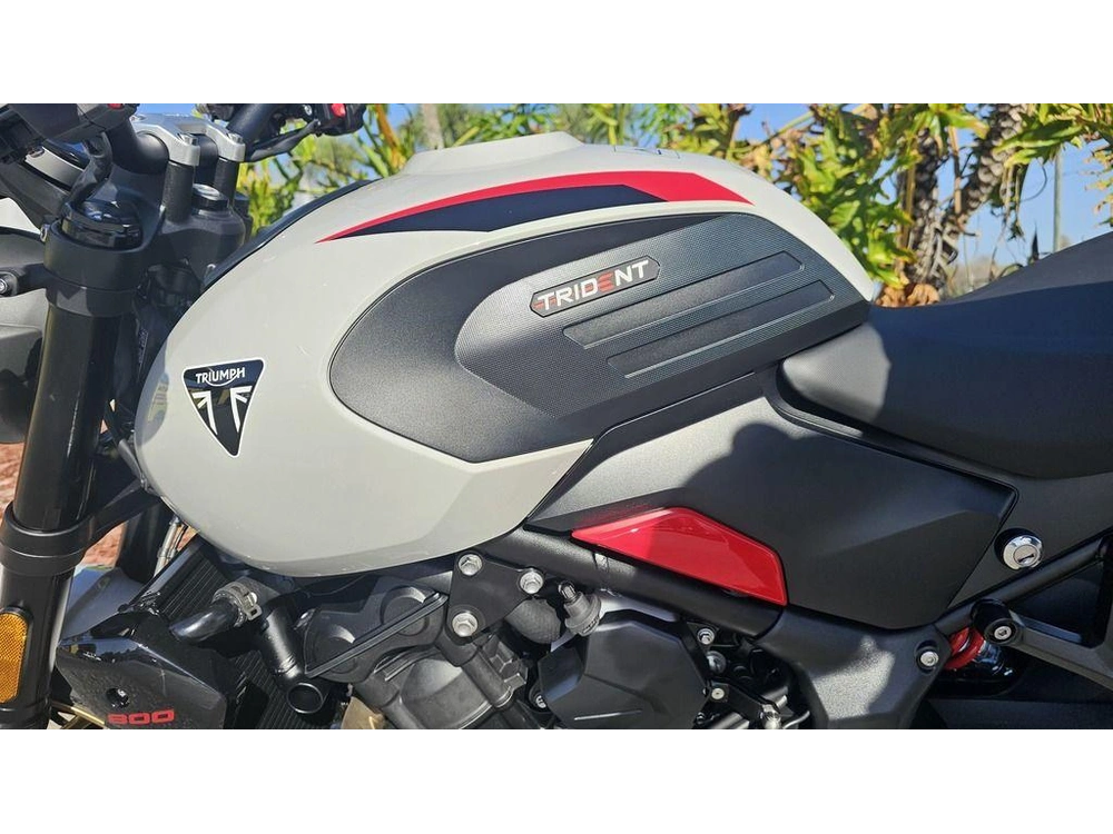 2026 Triumph Trident 800 Ash Grey