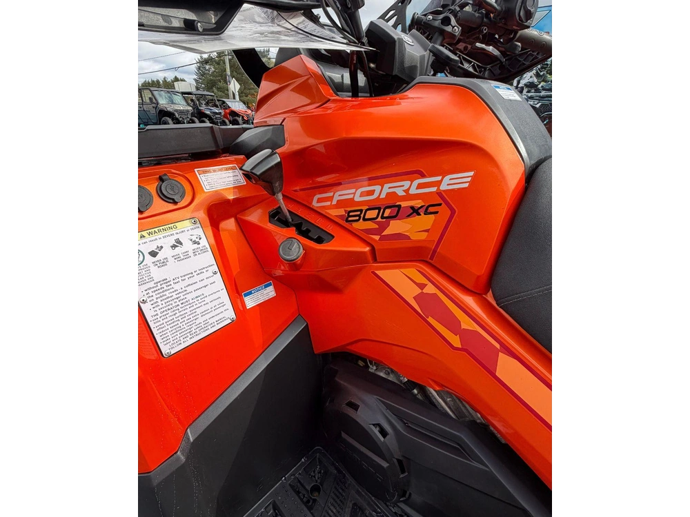 Cfmoto Cforce 800 Classic 2021