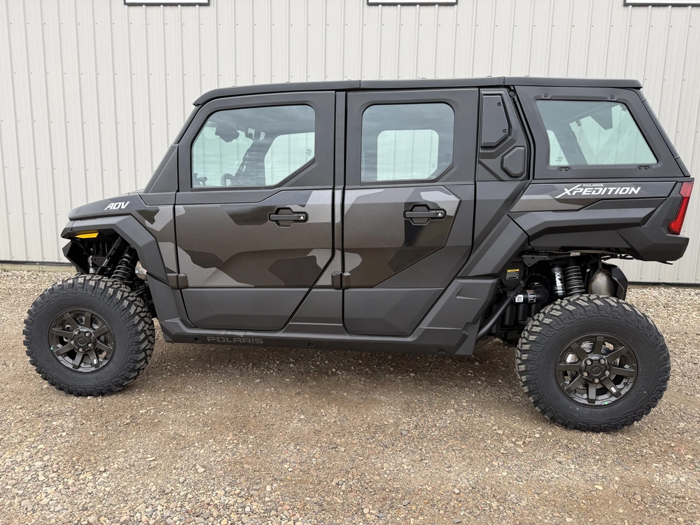 2027 Polaris Xpedition Adv 5 Ns - Matte Super Graphite