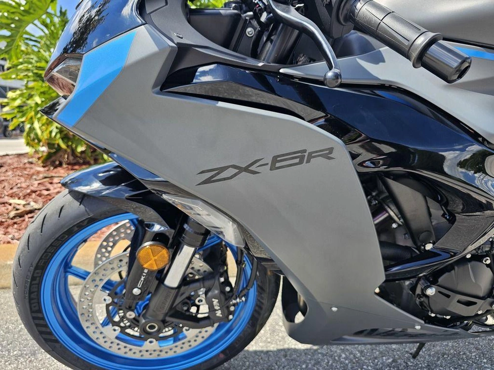 2026 Kawasaki Ninja® Zx™-6r Abs