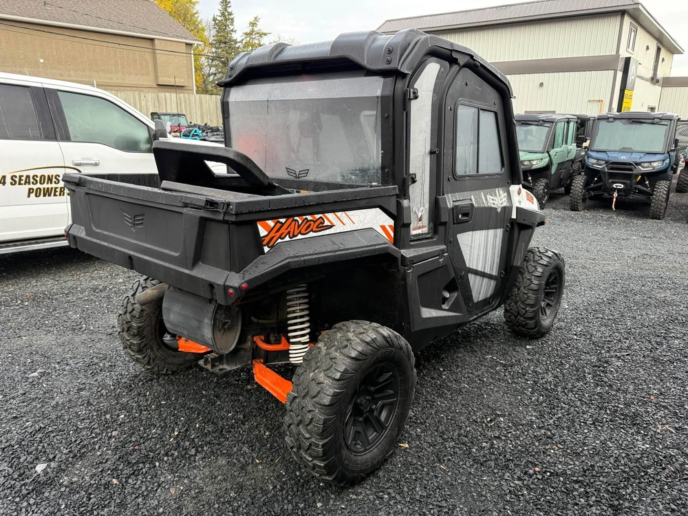 2019 Arctic Cat Texron Havoc