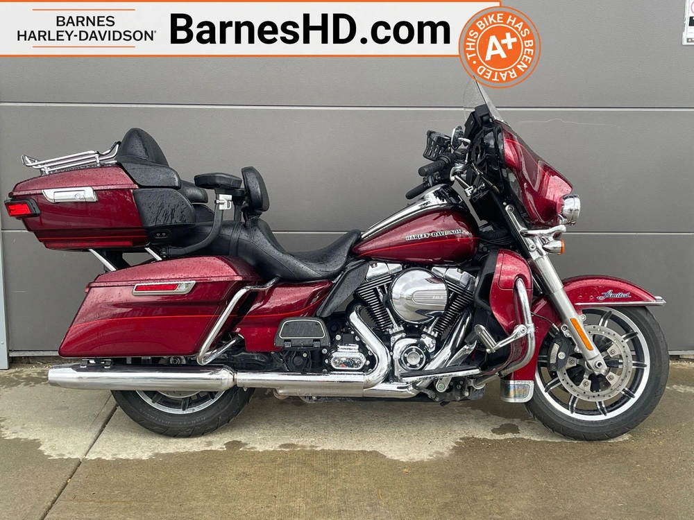 2016 Harley-davidson Flhtk - Ultra Limited™