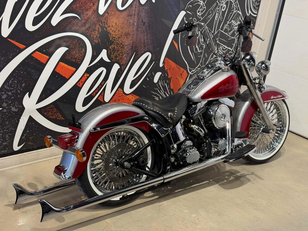 Harley-davidson Softail Héritage ( Chicano ) 1992