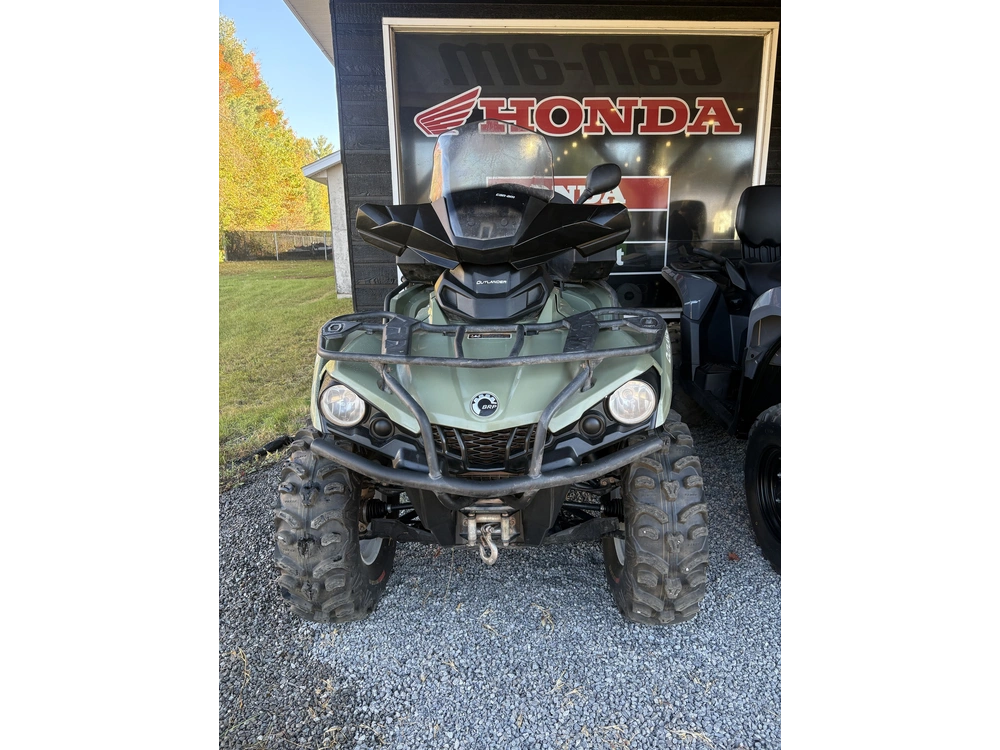2018 Can-am Out Dps 570