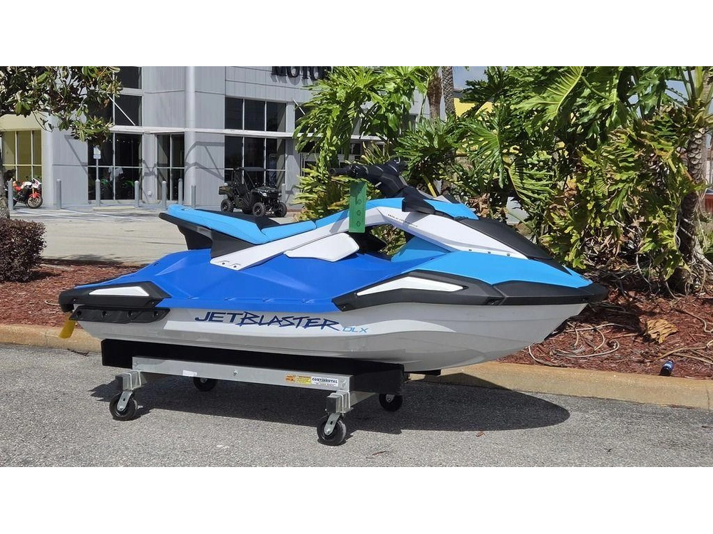 2026 Yamaha Jetblaster Dlx 3-up