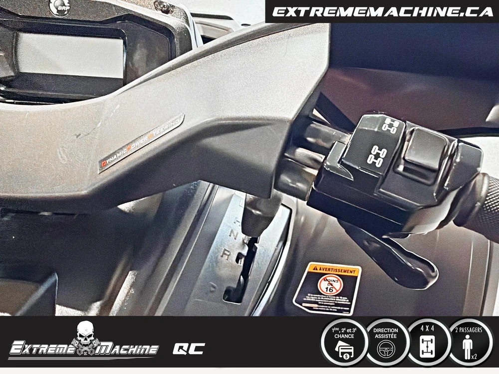 Can-am Can Am Outlander Max Xt 650 Dps Prêt Pour La Saison!!! 2021