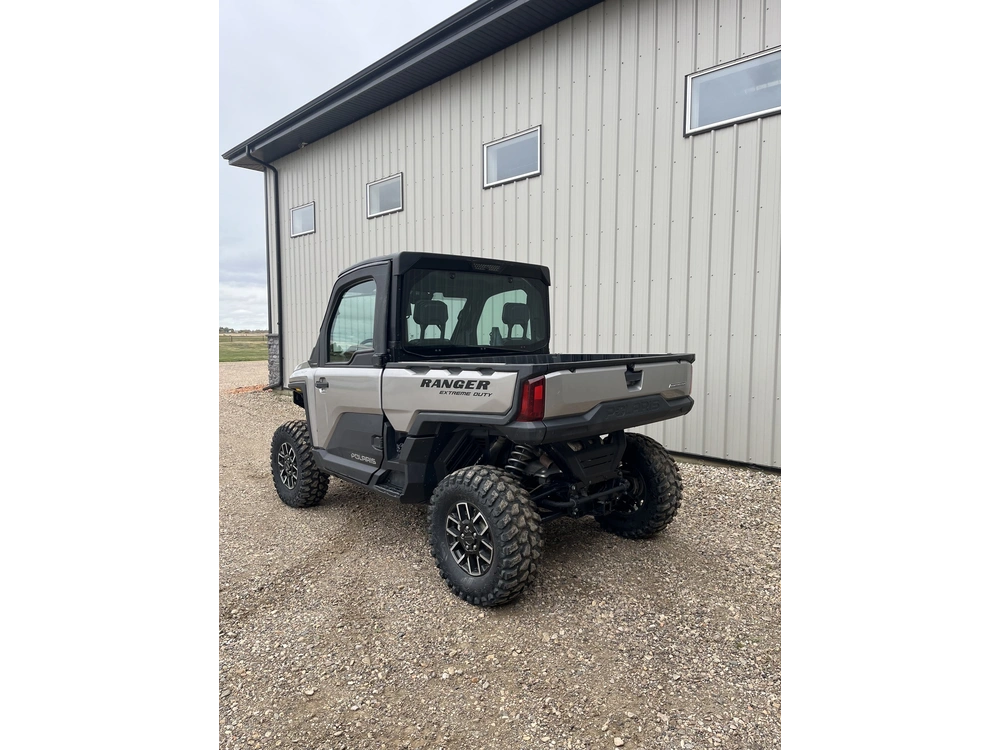 2024 Polaris Rgr Xd 1500 Northstar Ultimate - T. Silver
