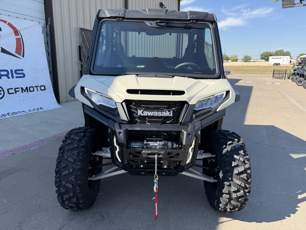 2027 Kawasaki Ridge Crew Hvac