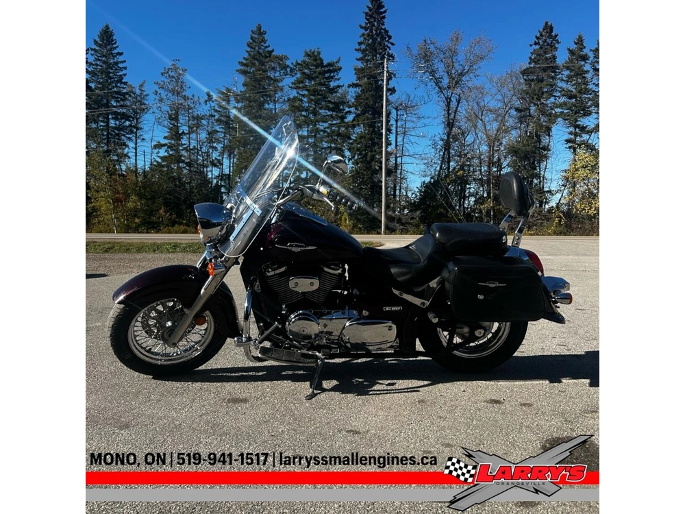 2009 Suzuki C50 Se Model