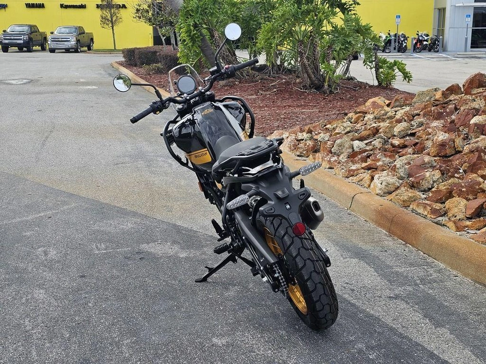 2026 Royal Enfield Himalayan 450 Hanle Black (tubeless)