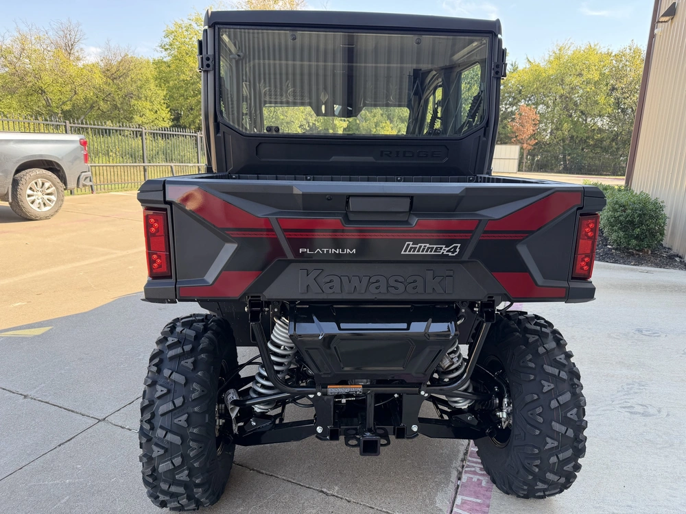 2027 Kawasaki Ridge Crew Platinum Ranch Edition Hvac