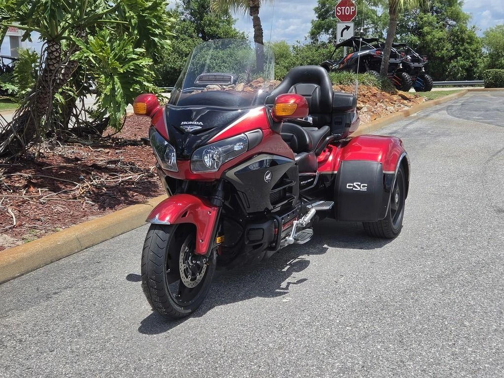2015 Honda Gold Wing Audio Comfort Csc Trike