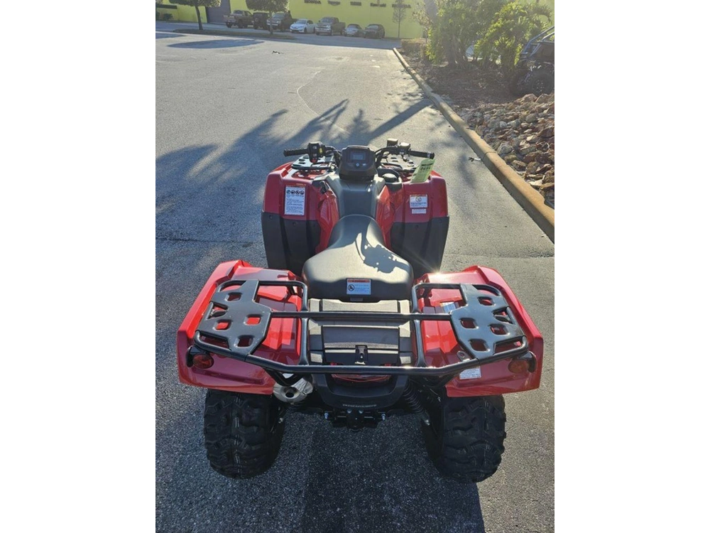 2026 Honda Fourtrax Rancher 4x4 Automatic Dct Irs Eps