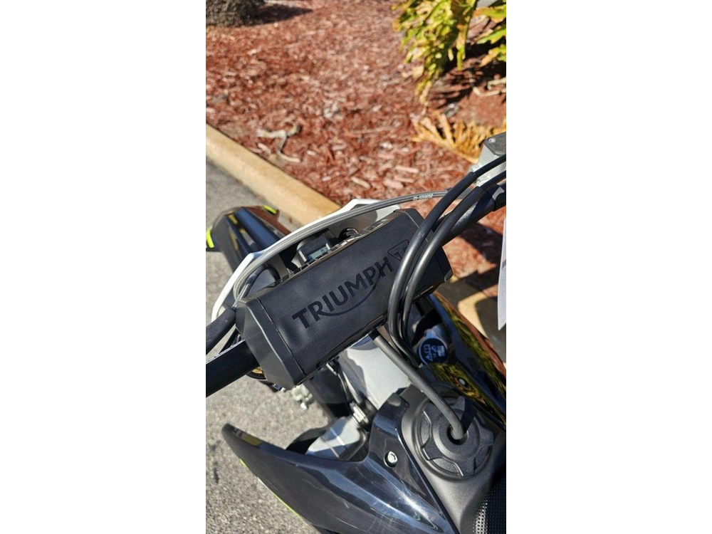 2026 Triumph Tf 250-x Jet Black/pure White