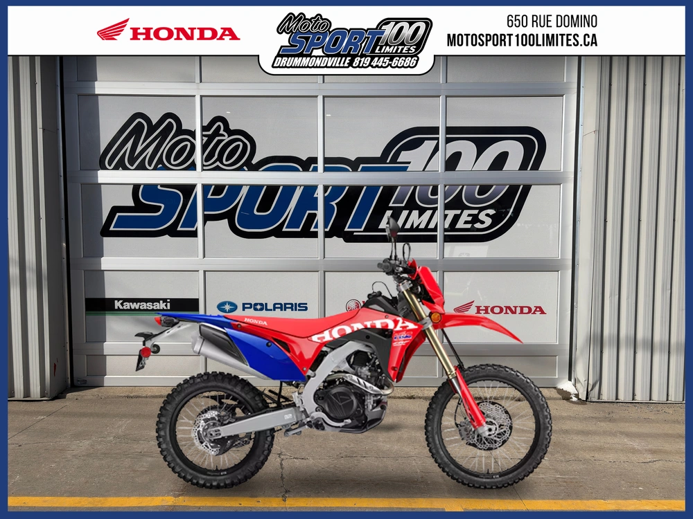 Honda Crf450rl 2027