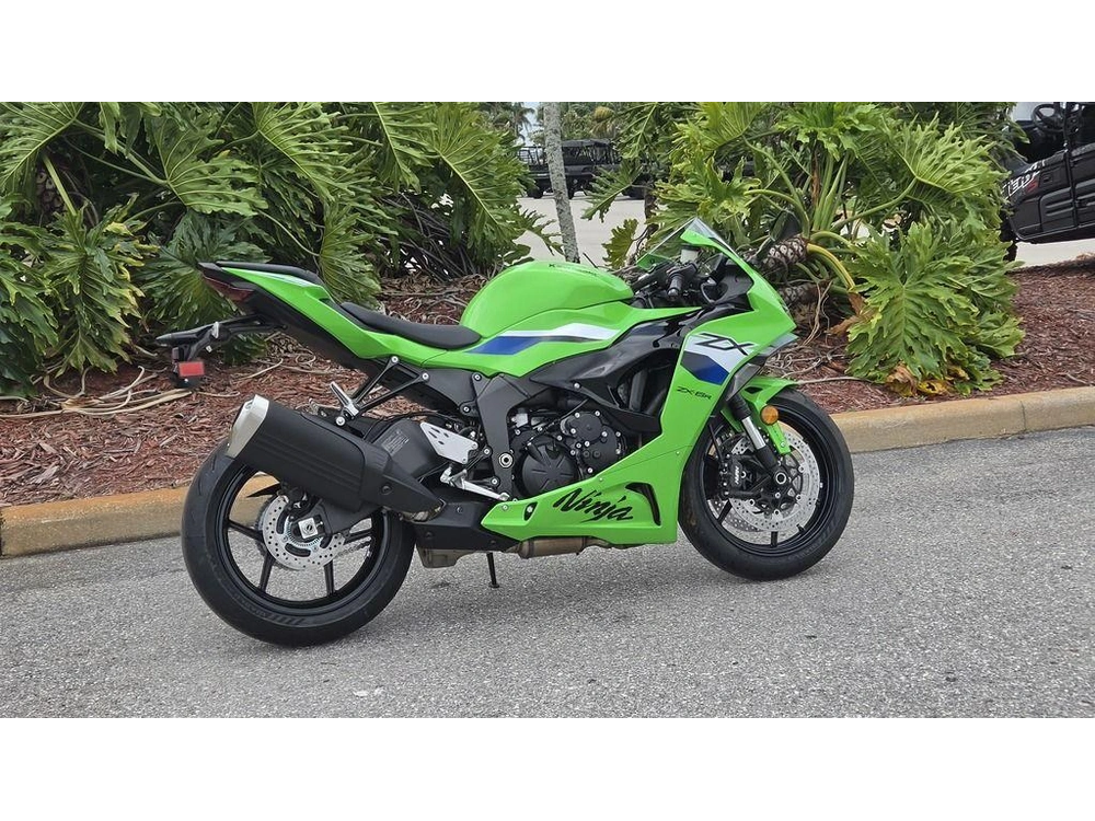 2026 Kawasaki Ninja® Zx™-6r Abs