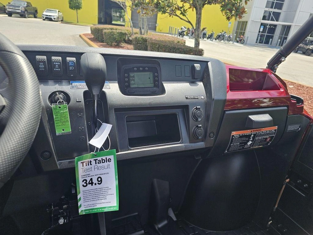 2027 Kawasaki Mule Pro-fxt™ 1000 Platinum Ranch Edition