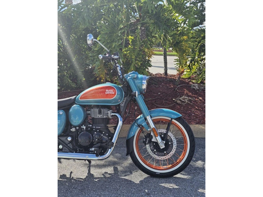 2026 Royal Enfield Goan Classic 350 Trip Teal
