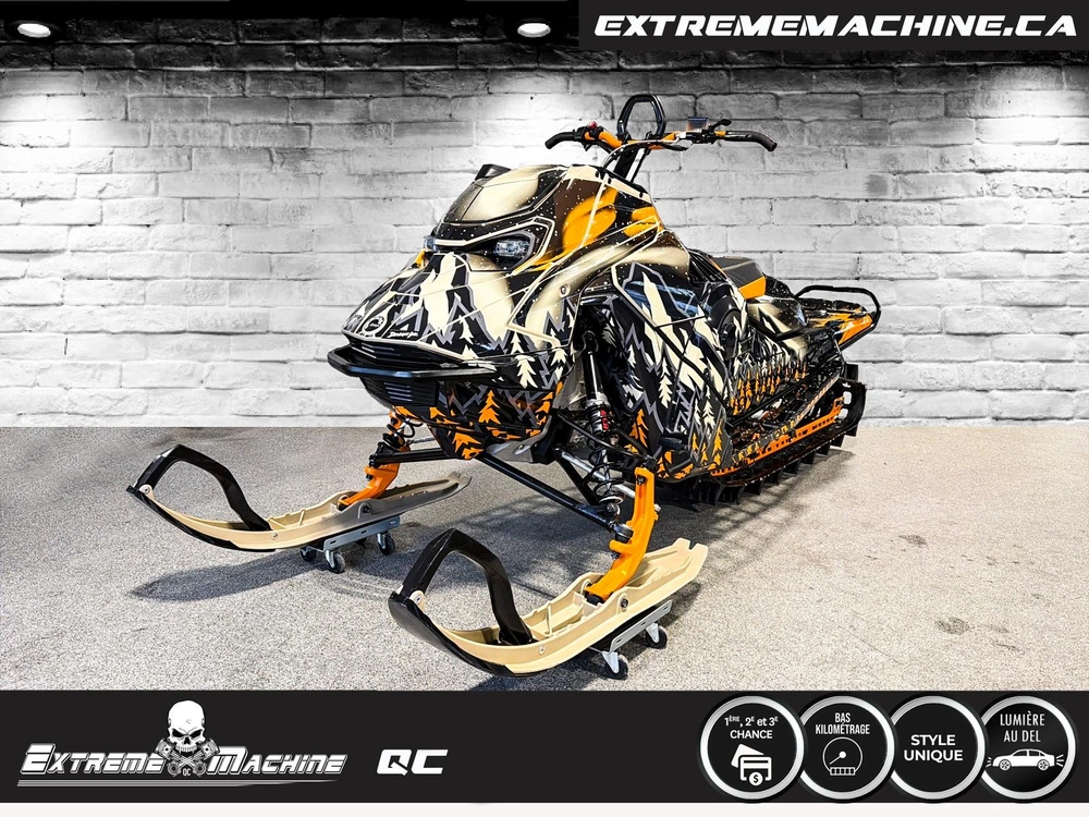 Skidoo Summit® Edge® 850 E-tec 154'' X 3'' Seulement 1874km!!! 2024