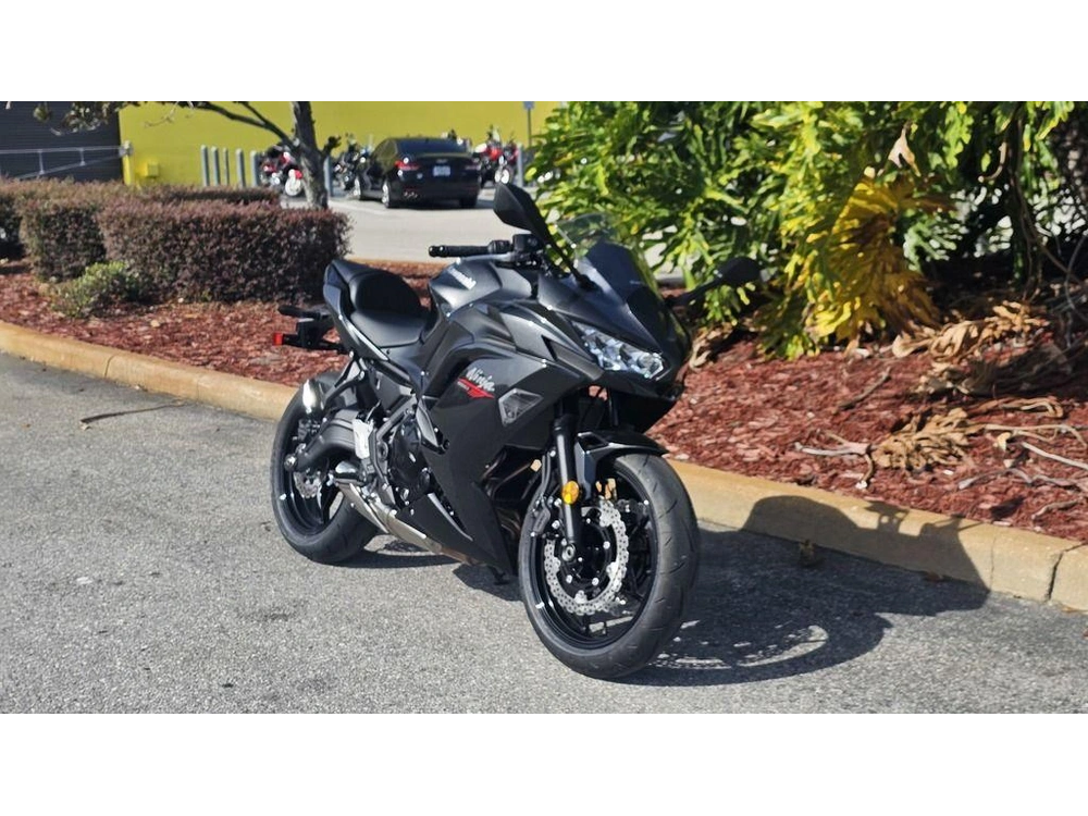 2026 Kawasaki Ninja® 650