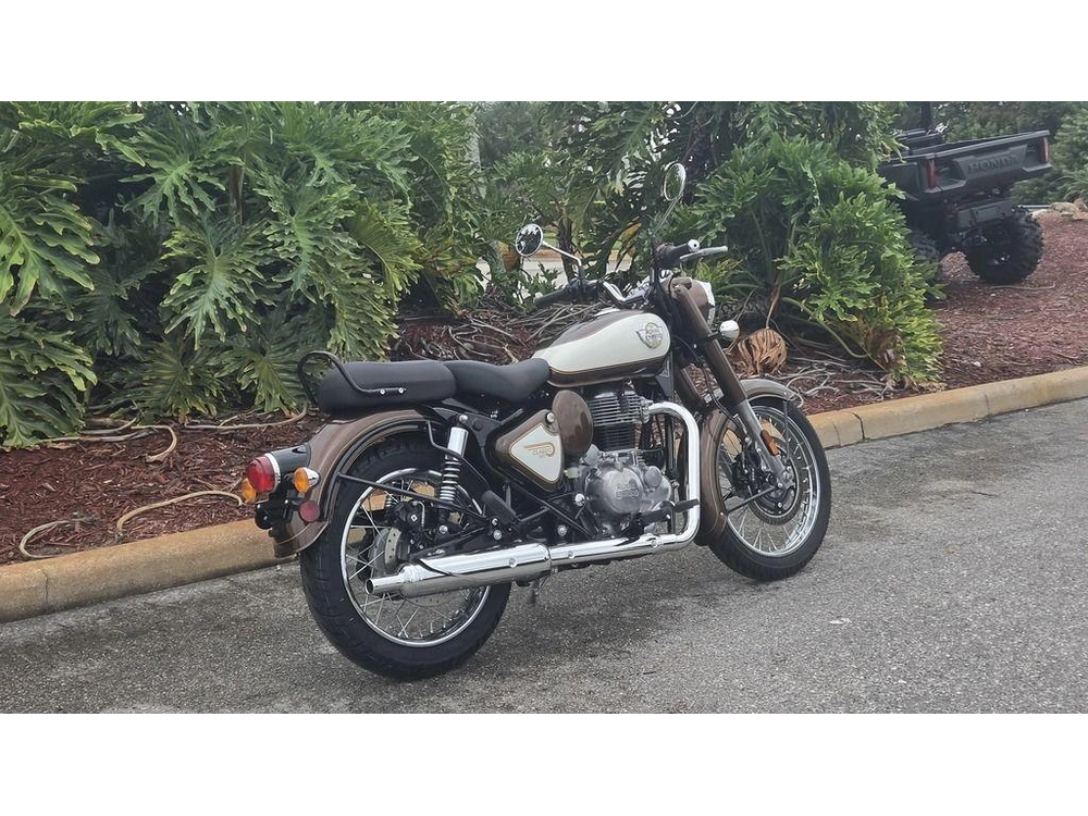 2027 Royal Enfield Classic 350 Medallion Bronze
