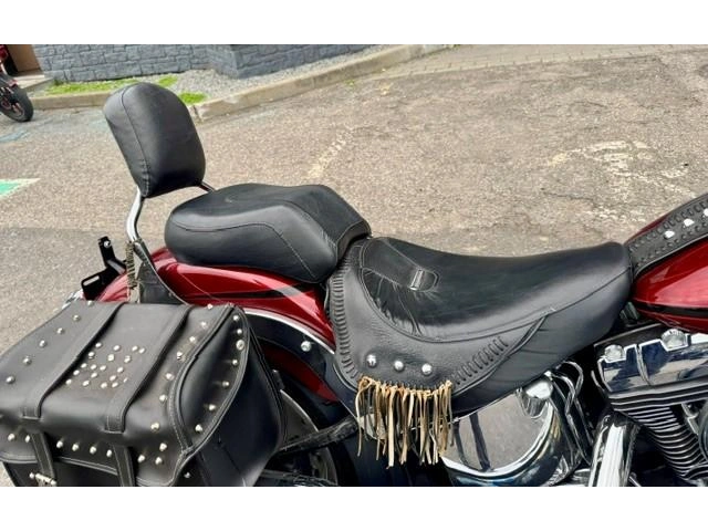 Harley-davidson Softail Fat Boy Flstf 2009