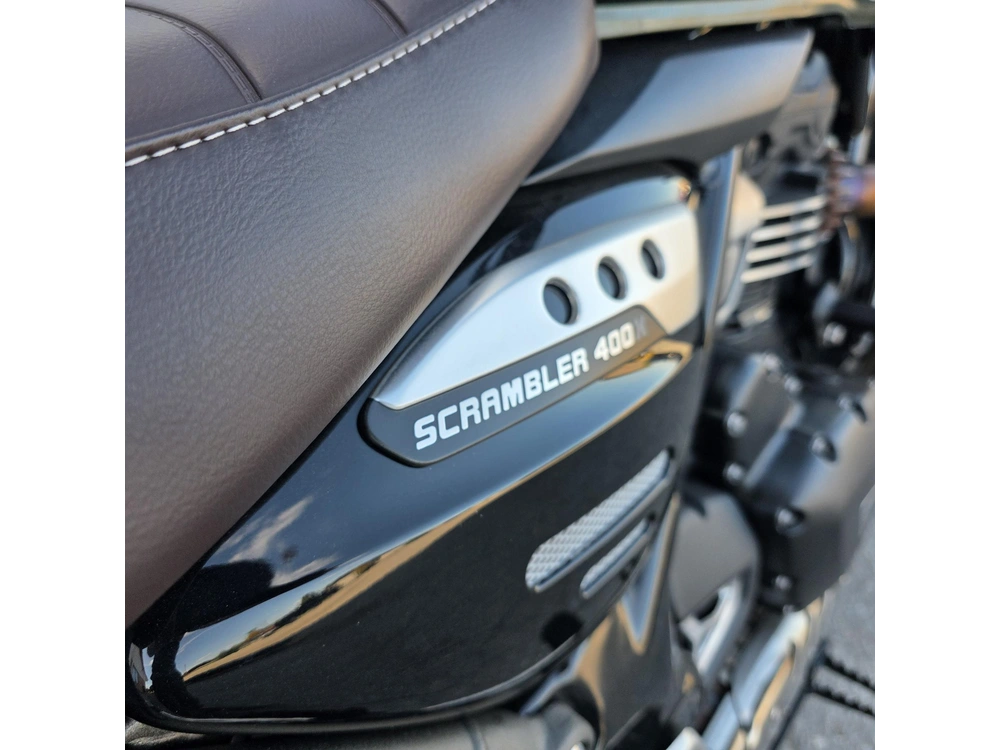 2024 Triumph Scrambler 400x