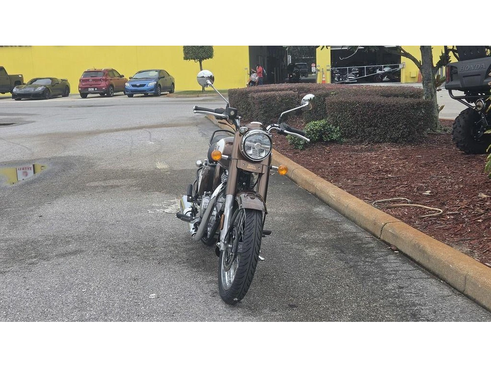 2027 Royal Enfield Classic 350 Medallion Bronze