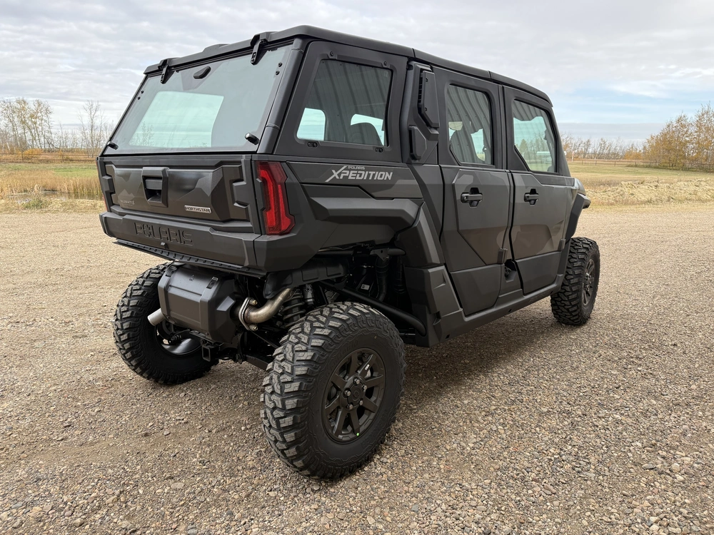 2027 Polaris Xpedition Adv 5 Ns - Matte Super Graphite