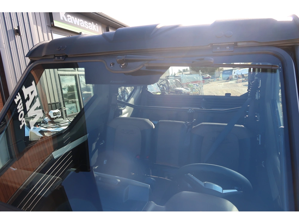 2027 Kawasaki Ridge Crew Platinum Ranch Hvac