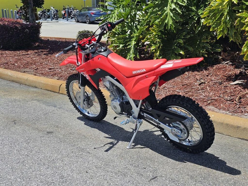 2026 Honda Crf125f