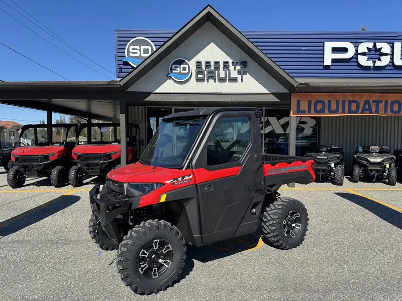 Polaris Rgr Xp 1000 Ns Premium - Havasu Red 2027 alt